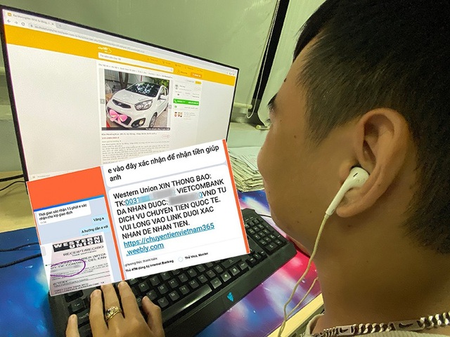 Giả dịch vụ chuyển tiền Western Union để lừa đảo - 1 Giả dịch vụ chuyển tiền Western Union để lừa đảo - 1