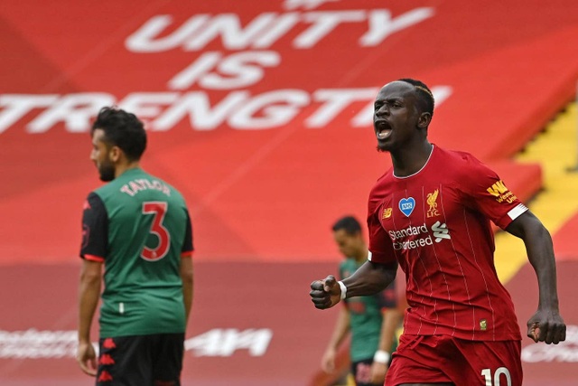 Man City gục ngã trước Southampton, Liverpool thắng trận thứ 29 - 1 Man City gục ngã trước Southampton, Liverpool thắng trận thứ 29 - 1