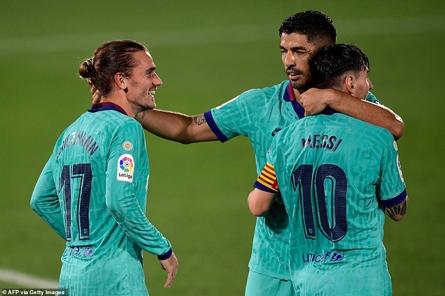 Lionel Messi đập tan tin đồn mâu thuẫn với Griezmann - 3 Lionel Messi đập tan tin đồn mâu thuẫn với Griezmann - 3