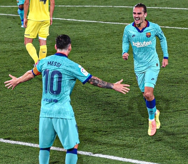 Lionel Messi đập tan tin đồn mâu thuẫn với Griezmann - 2 Lionel Messi đập tan tin đồn mâu thuẫn với Griezmann - 2