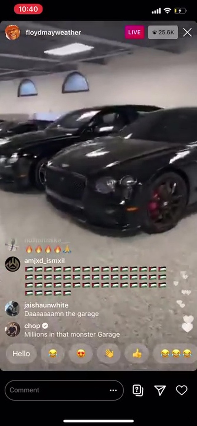 Ngỡ ngàng trước cuộc sống xa xỉ của Floyd Mayweather - 4 Ngỡ ngàng trước cuộc sống xa xỉ của Floyd Mayweather - 4