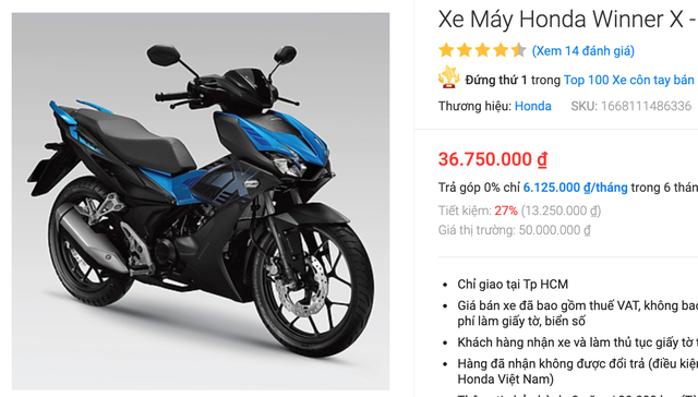 Mổ xẻ nguồn gốc linh kiện lắp ráp nên Honda Winner X tại Việt Nam