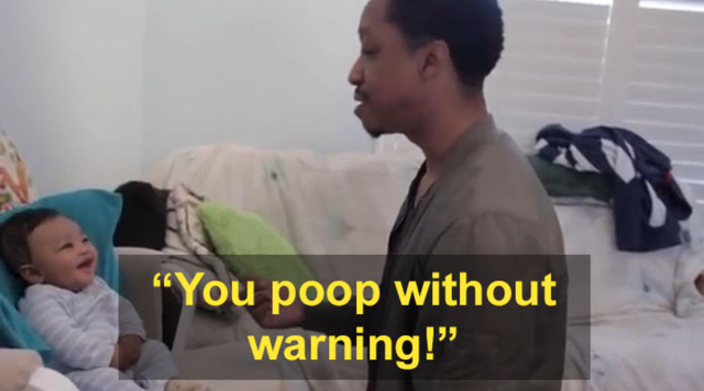 Hài hước clip bố đọc rap “mắng” con, nhận lại phản ứng “không đỡ được” - 1 Hài hước clip bố đọc rap “mắng” con, nhận lại phản ứng “không đỡ được” - 1