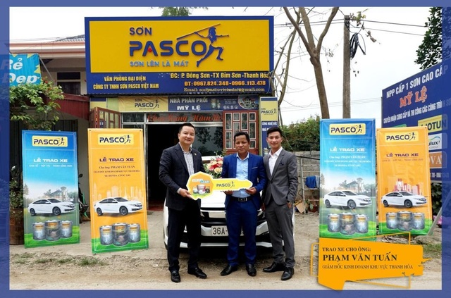 4 cách giúp sơn Pasco xây dựng mối quan hệ bền vững với đại lý - 1