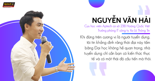 Điểm cộng nào giúp lính mới ra trường lọt mắt xanh nhà tuyển dụng công nghệ? - 3 Điểm cộng nào giúp lính mới ra trường lọt mắt xanh nhà tuyển dụng công nghệ? - 3
