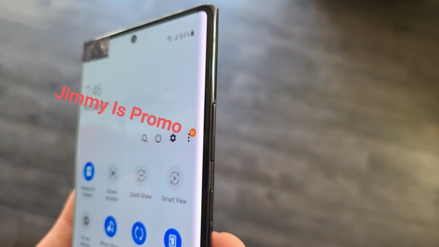 Lộ ảnh thực tế và ngày ra mắt Galaxy Note20 Ultra - 4 Lộ ảnh thực tế và ngày ra mắt Galaxy Note20 Ultra - 4