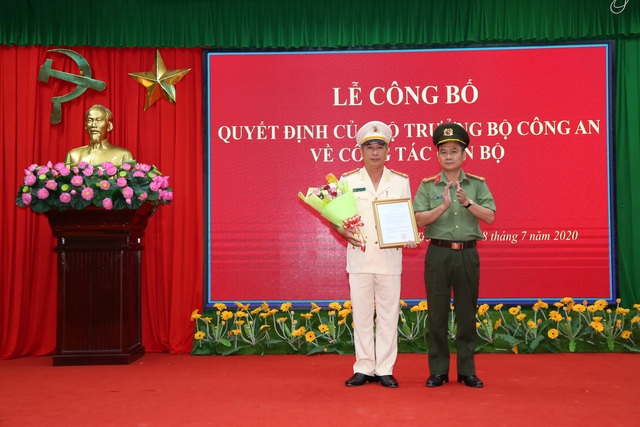 Phó Ban Tổ chức Tỉnh ủy làm Phó Giám đốc Công an tỉnh Sóc Trăng - 1 Phó Ban Tổ chức Tỉnh ủy làm Phó Giám đốc Công an tỉnh Sóc Trăng - 1