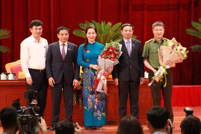 Quảng Ninh có tân Phó chủ tịch UBND tỉnh - 1 Quảng Ninh có tân Phó chủ tịch UBND tỉnh - 1