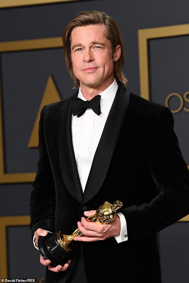 Vừa giành được giải Oscar, Brad Pitt “xông pha” đóng phim hành động