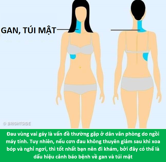 “Bắt bệnh” ẩn bên trong cơ thể nhờ vào vị trí cơn đau - 1