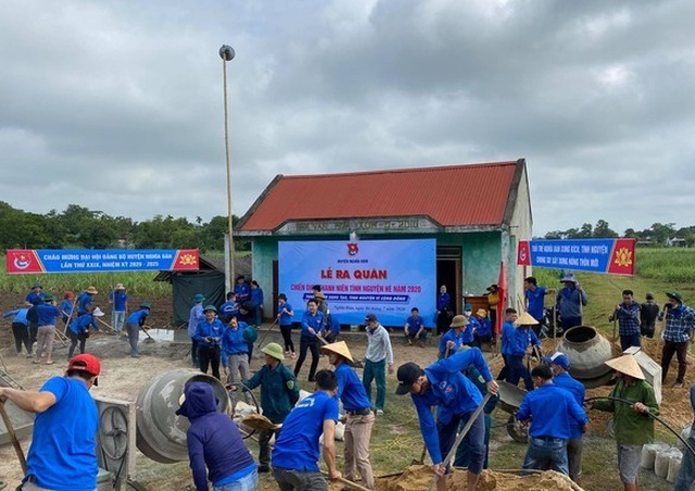 Tuổi trẻ Nghệ An sôi nổi với nhiều chiến dịch tình nguyện hè 2020 - 3 Tuổi trẻ Nghệ An sôi nổi với nhiều chiến dịch tình nguyện hè 2020 - 3
