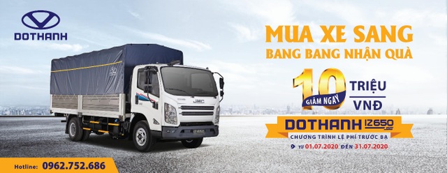 Dothanh IZ650SE - Xe tải trang bị nội thất sang như ôtô du lịch - 4