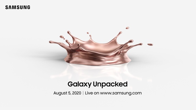 Samsung chính thức “chốt” thời điểm ra mắt Galaxy Note20