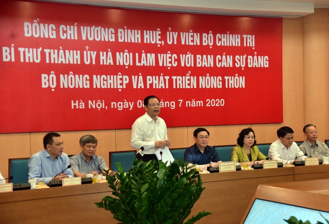 Bí thư Hà Nội: Phủ kín quy hoạch sông Hồng tạo sinh kế cho 900 nghìn dân - 2 Bí thư Hà Nội: Phủ kín quy hoạch sông Hồng tạo sinh kế cho 900 nghìn dân - 2