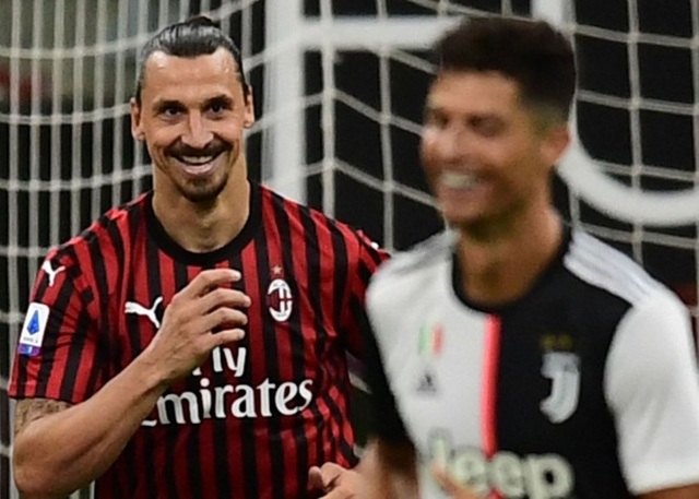 Ronaldo vẫn cười tươi trong ngày Juventus bại trận trước AC Milan - 5 Ronaldo vẫn cười tươi trong ngày Juventus bại trận trước AC Milan - 5