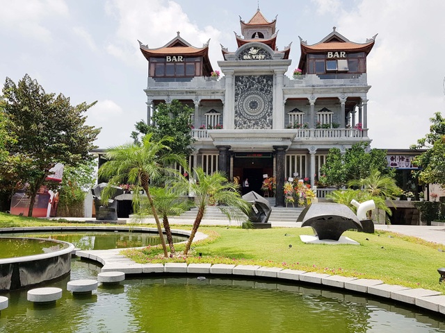 Chiêm ngắm toà lâu đài đá “có một không hai” ở Ninh Bình - 1 Chiêm ngắm toà lâu đài đá “có một không hai” ở Ninh Bình - 1