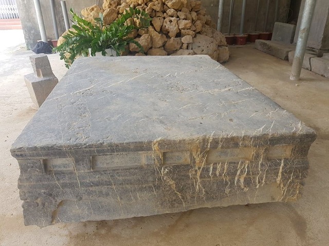 Phát hiện sập đá nhiều nét giống sập đá bảo vật quốc gia ở Ninh Bình - Ảnh minh hoạ 3