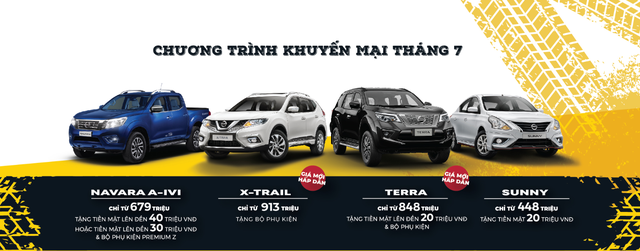 Ưu đãi đặc biệt khi mua xe Nissan trong tháng 7/2020 - 1