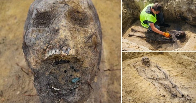 Shocking discovery with more than 100 human skeletons with money opens a shocking mystery story - 1