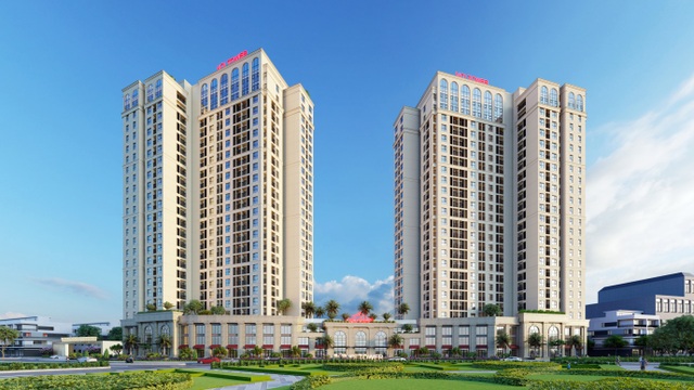 12/7: Ra mắt chính thức tòa tháp đôi VCI Tower - 2 12/7: Ra mắt chính thức tòa tháp đôi VCI Tower - 2