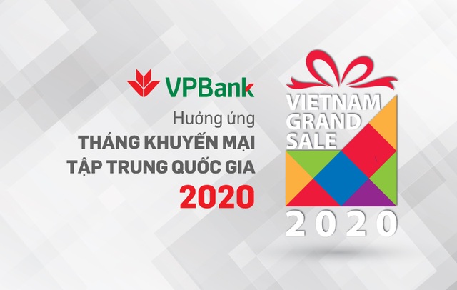 “Ăn thỏa thích - Chơi hết mình” cho chủ thẻ VPBank trong Vietnam Grand Sale 2020 - 1 “Ăn thỏa thích - Chơi hết mình” cho chủ thẻ VPBank trong Vietnam Grand Sale 2020 - 1