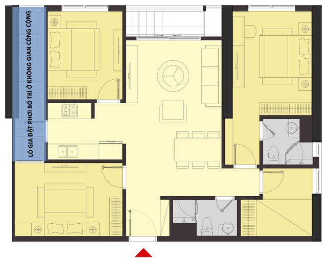 Xê dịch trong kiến tạo không gian sống: Tiêu chuẩn mới của căn hộ chung cư - 4 Xê dịch trong kiến tạo không gian sống: Tiêu chuẩn mới của căn hộ chung cư - 4