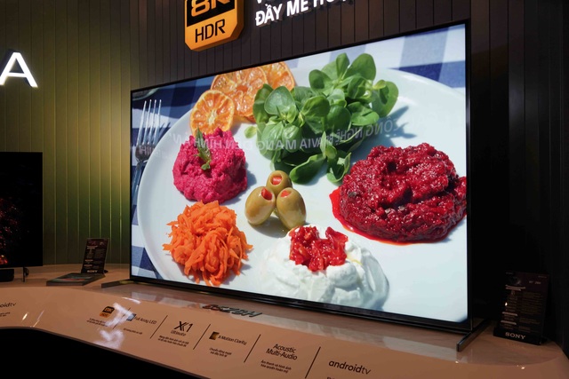 TV 8K đầu tiên của Sony về Việt Nam, giá 263 triệu đồng - 1 TV 8K đầu tiên của Sony về Việt Nam, giá 263 triệu đồng - 1