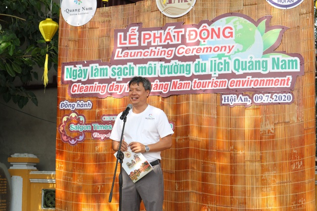 Chung tay làm sạch môi trường vì du lịch xanh, thân thiện - 2