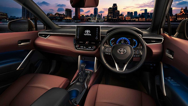 Toyota trình làng Corolla Cross, sắp về Việt Nam đấu Hyundai Kona, Tucson - 5