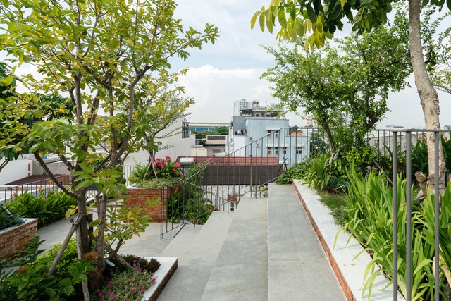Làm công viên trên sân thượng, gia đình Sài Gòn có góc “sống ảo” tuyệt đẹp - 9 Làm công viên trên sân thượng, gia đình Sài Gòn có góc “sống ảo” tuyệt đẹp - 9