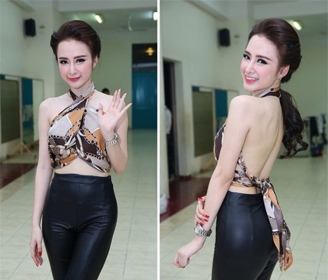 Dàn mỹ nhân Việt táo bạo quấn khăn mỏng manh thành áo hờ hững nóng bỏng - 22 Dàn mỹ nhân Việt táo bạo quấn khăn mỏng manh thành áo hờ hững nóng bỏng - 22