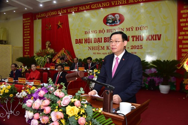 Bí thư Hà Nội: Sớm đưa Đồng Tâm trở thành xã nông thôn mới - 1