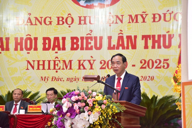 Bí thư Hà Nội: Sớm đưa Đồng Tâm trở thành xã nông thôn mới - 2
