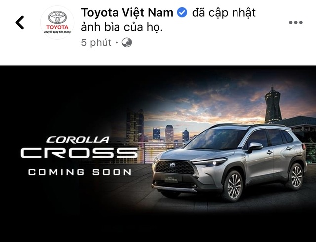 Toyota trình làng Corolla Cross, sắp về Việt Nam đấu Hyundai Kona, Tucson - 1