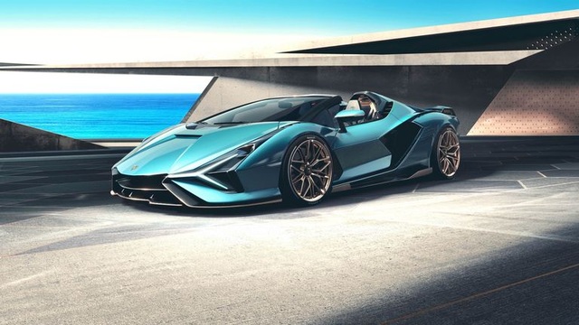 Siêu xe mui trần Lamborghini Sián chưa ra mắt đã bán hết veo - 1