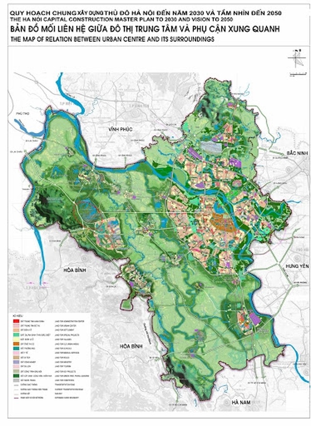 Hà Nội: Quy hoạch phát triển đô thị cửa ngõ phía Nam - 2