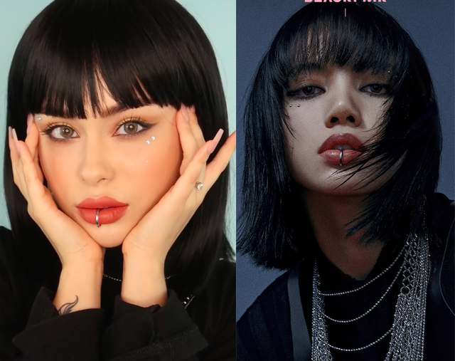 Hot girl gốc Việt nóng bỏng trổ tài hóa trang thành idol nhóm Black Pink - 2 Hot girl gốc Việt nóng bỏng trổ tài hóa trang thành idol nhóm Black Pink - 2