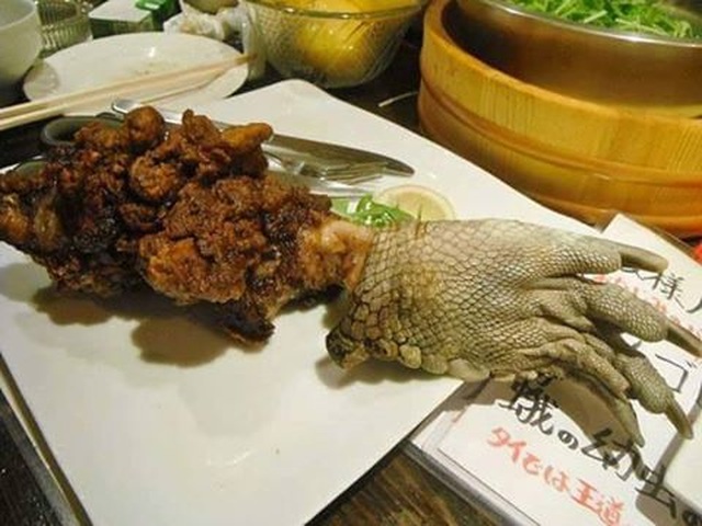 Ớn lạnh món súp chân quỷ, giúp tăng khả năng tình dục - 6 Ớn lạnh món súp chân quỷ, giúp tăng khả năng tình dục - 6
