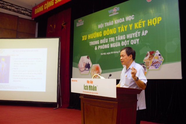 Hội thảo khoa học về bệnh tăng huyết áp và phòng ngừa đột quỵ - 2 Hội thảo khoa học về bệnh tăng huyết áp và phòng ngừa đột quỵ - 2