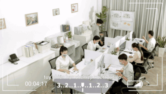 Thử nghiệm mô phỏng: Không cần tiếp xúc trực tiếp vẫn “dính” virus - 1 Thử nghiệm mô phỏng: Không cần tiếp xúc trực tiếp vẫn “dính” virus - 1