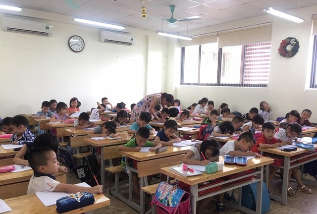 Thiếu phòng học, học sinh phải học thứ bảy - 1 Thiếu phòng học, học sinh phải học thứ bảy - 1