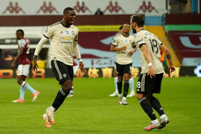 Fernandes xuất sắc nhất trận Man Utd đại thắng Aston Villa - 3 Fernandes xuất sắc nhất trận Man Utd đại thắng Aston Villa - 3