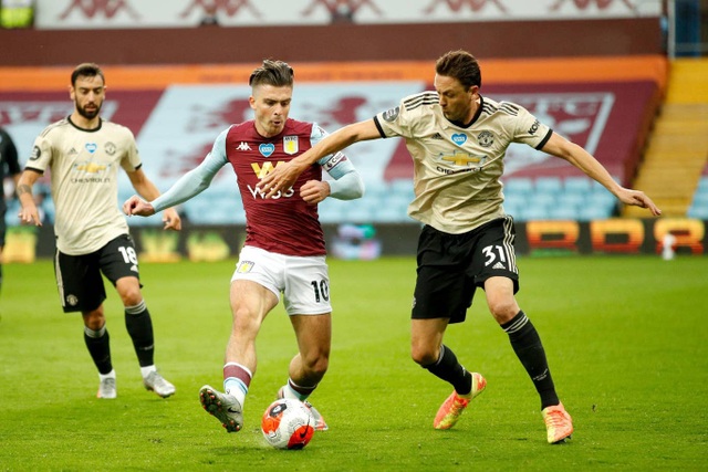 Fernandes xuất sắc nhất trận Man Utd đại thắng Aston Villa - 2 Fernandes xuất sắc nhất trận Man Utd đại thắng Aston Villa - 2
