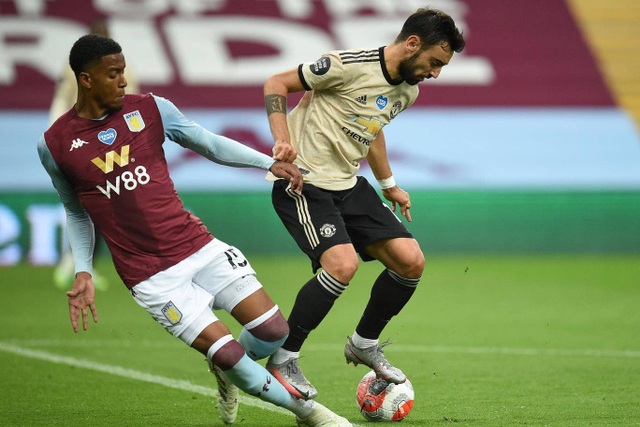 Fernandes xuất sắc nhất trận Man Utd đại thắng Aston Villa - 4 Fernandes xuất sắc nhất trận Man Utd đại thắng Aston Villa - 4