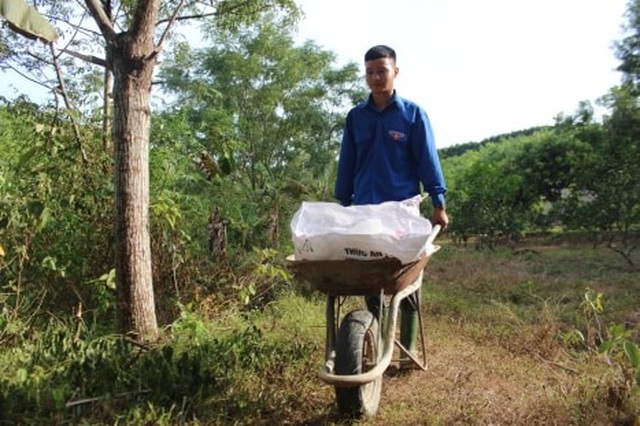 Chàng trai trẻ một mình lên núi mở trang trại khởi nghiệp - 2