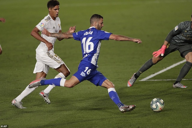 Đánh bại Alaves, Real Madrid tiến gần đến chức vô địch La Liga - 4 Đánh bại Alaves, Real Madrid tiến gần đến chức vô địch La Liga - 4