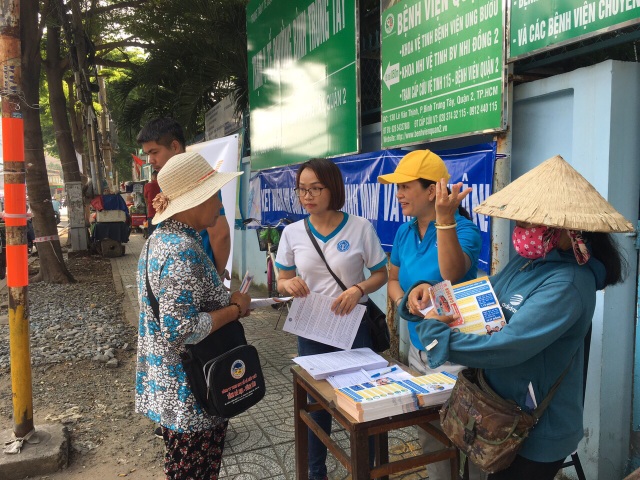 TPHCM vận động hơn 60.000 người tham gia bảo hiểm xã hội - 6 TPHCM vận động hơn 60.000 người tham gia bảo hiểm xã hội - 6