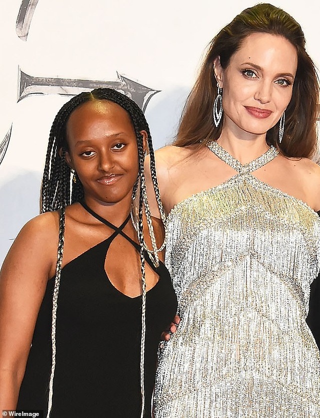 Lần hiếm hoi nghe Angelina Jolie nói về con gái nuôi Zahara