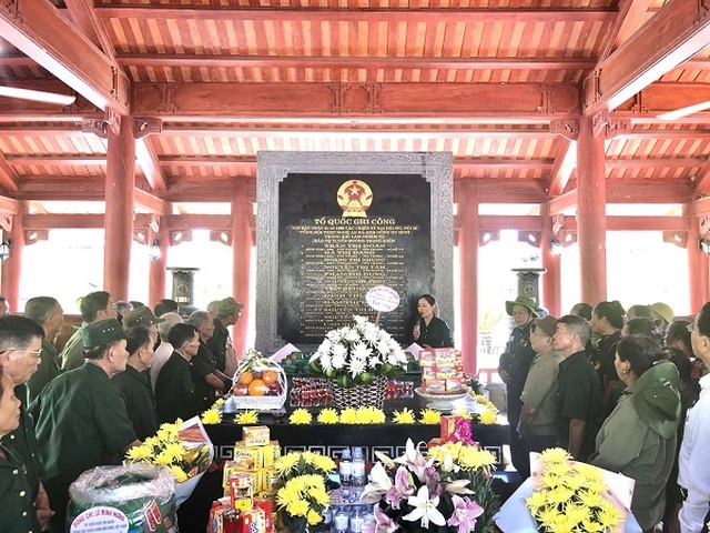 Tuổi trẻ Nghệ An và hành trình tri ân “uống nước nhớ nguồn” - 5 Tuổi trẻ Nghệ An và hành trình tri ân “uống nước nhớ nguồn” - 5