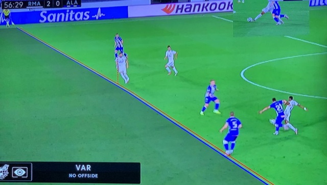 Tranh cãi nảy lửa về hai bàn thắng giúp Real Madrid chiến thắng - Ảnh minh hoạ 2